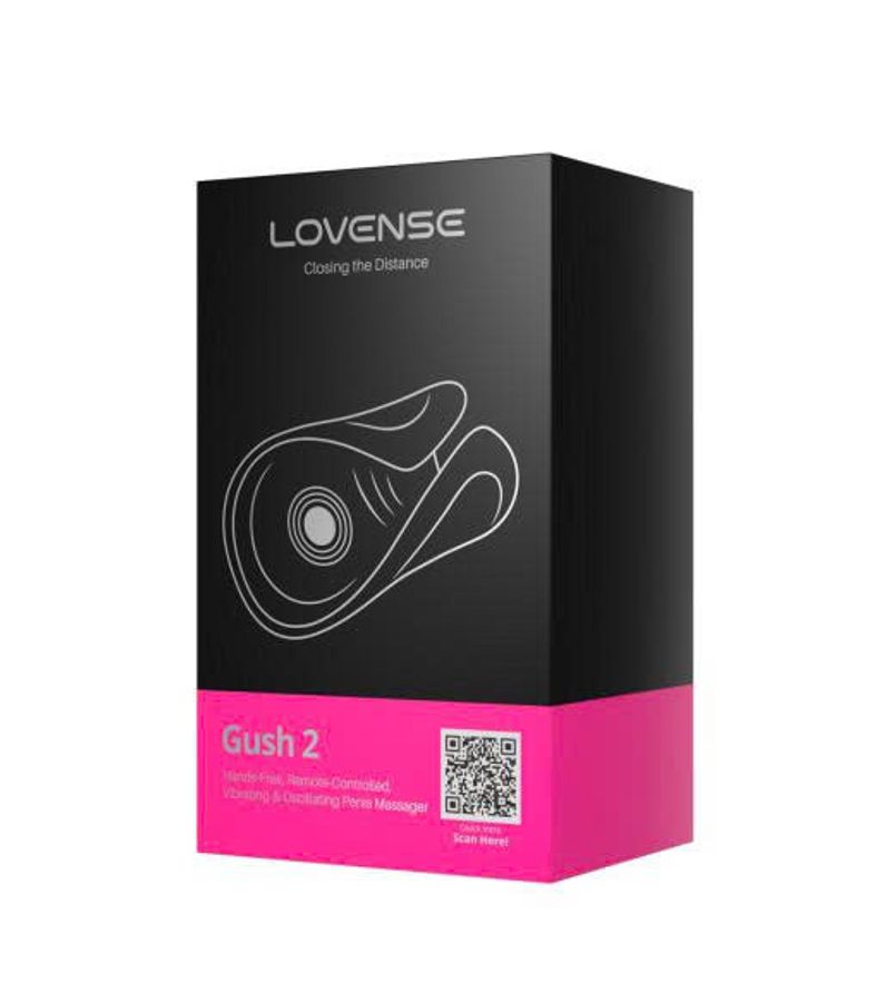 Vòng Đeo Dương Vật Lovense Gush 2 Điều Khiển Bằng App 364162
