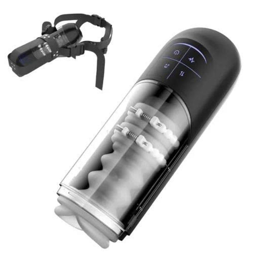 Máy Tự Sướng XSpaceCup XT12 Tự Động Rung Thụt Cho Nam 364189