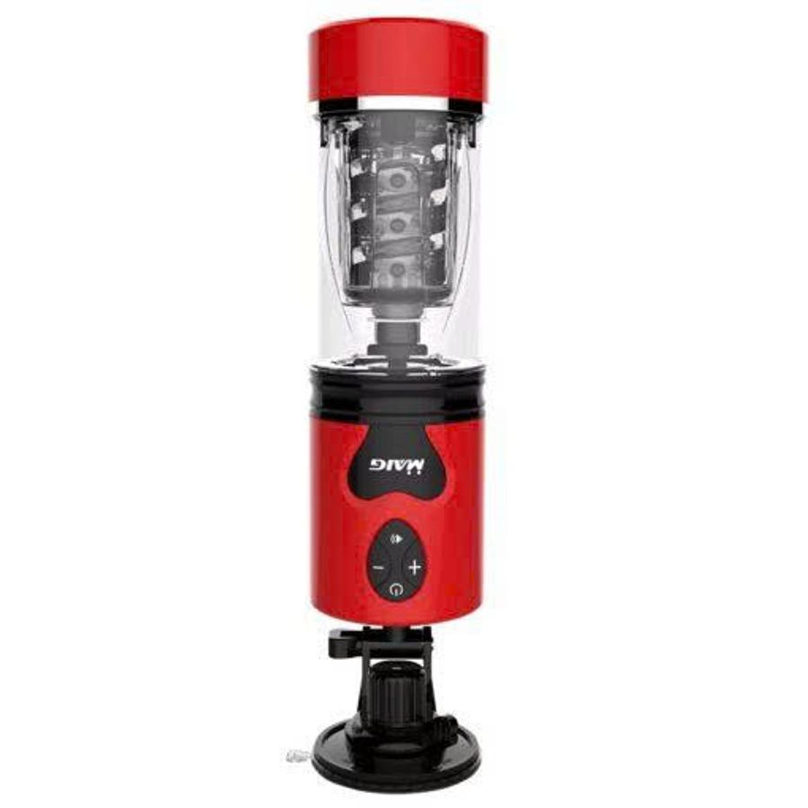 Máy Tự Sướng Rung Thụt Mgic Dành Cho Nam Giới 364191