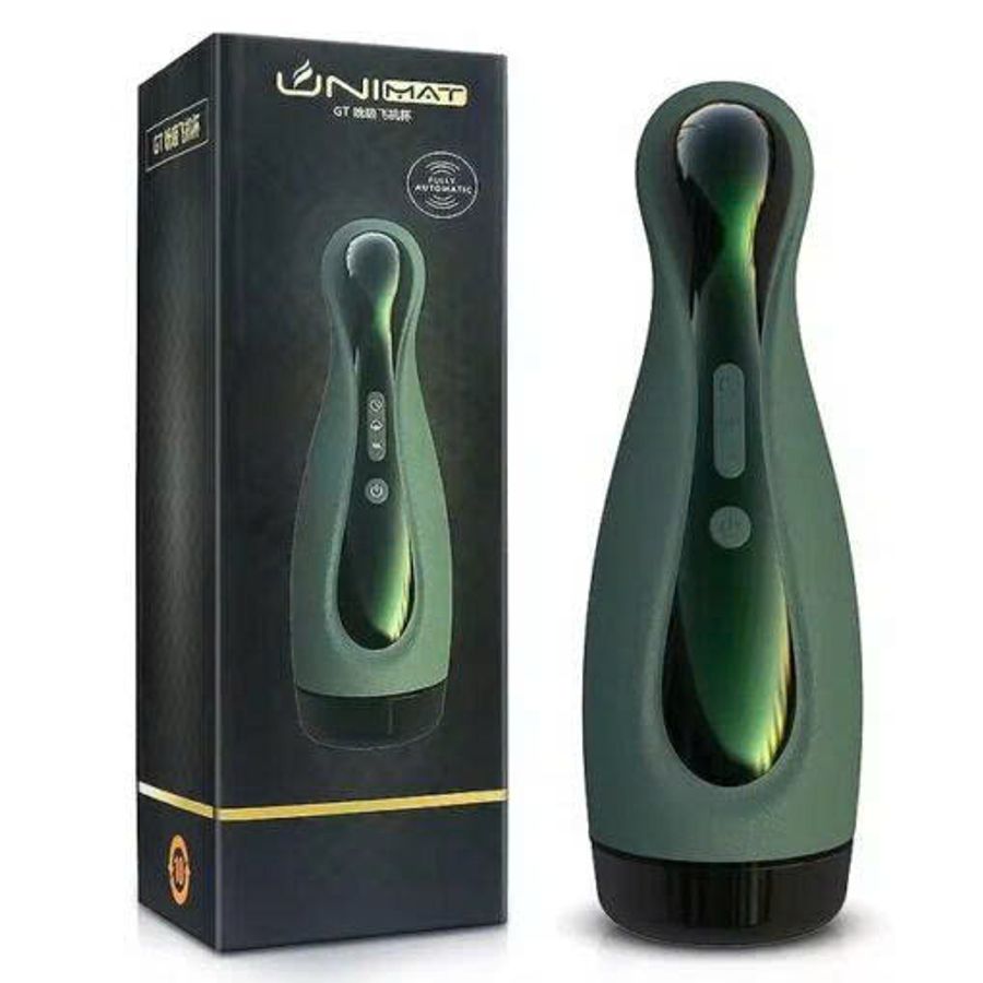 Máy Thủ Dâm Tự Động Rung Hút UNIMAT Blowjob Deep Throat 364203