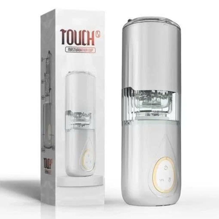 Máy Thủ Dâm Touch S Xoay, Thụt Gắn Tường Trải Nghiệm Rảnh Tay Chính Hãng