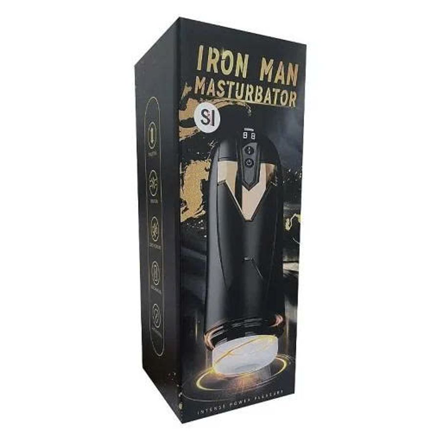 Máy Thủ Dâm Iron Man 13 Chế Độ Rung Thụt 364229