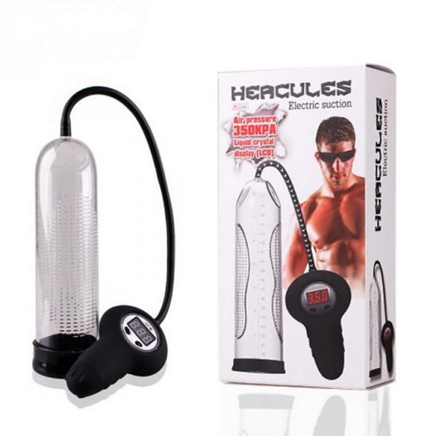 Máy Tập Tăng Kích Thước Dương Vật Tự Động Hercules 1 Electric Suction 364243