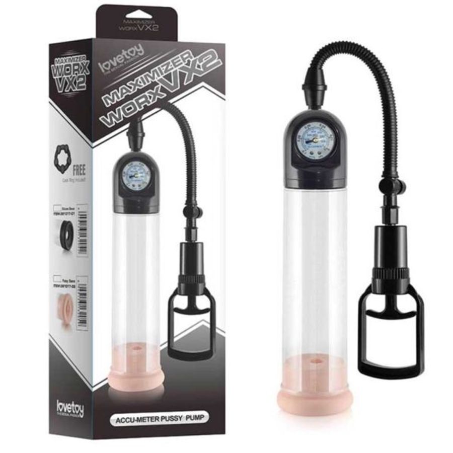 Máy Tập Tăng Kích Thước Dương Vật LoveToy Maximizer Worx VX2 364247