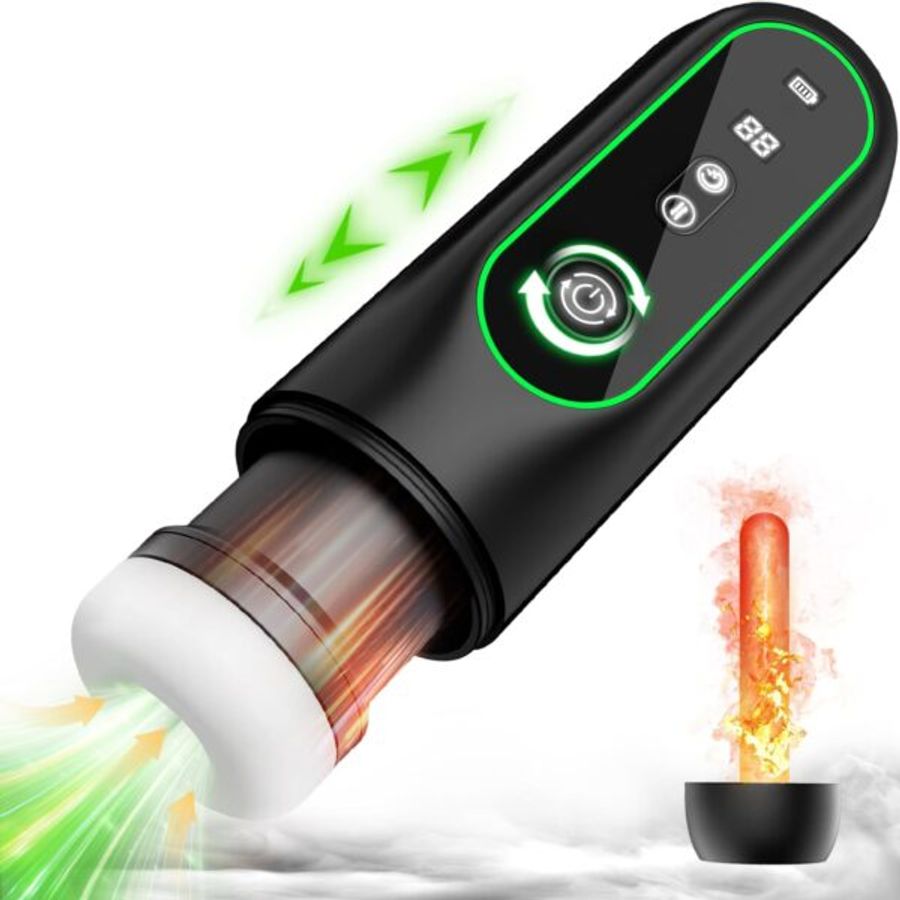 Máy Bú Mút Paradise Rung Thụt Có Nhiệt Độ Trải Nghiệm 4 Trong 1 Tự Động Đỉnh Cao Chính Hãng