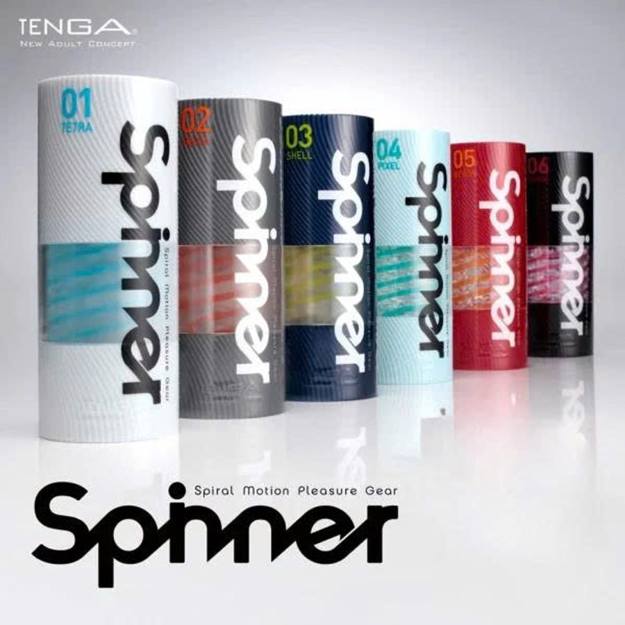 Cốc Tự Sướng Tenga Spinner 6 Styles 364382