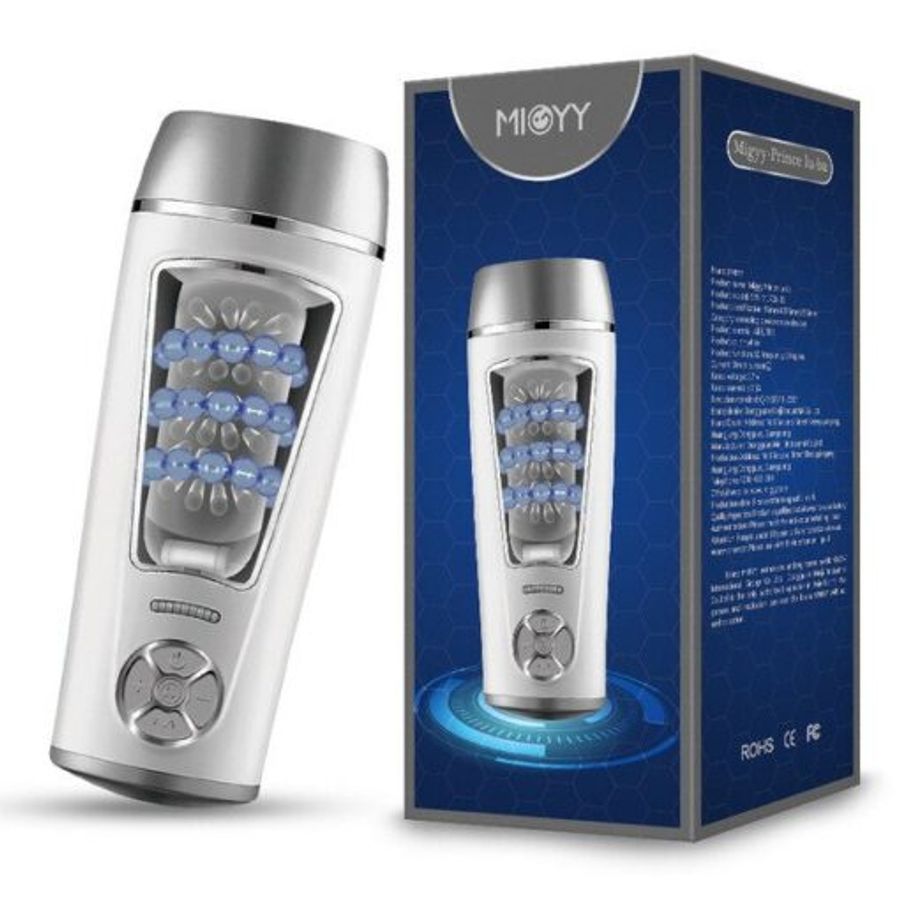 Âm Đạo Giả Đa Năng Migyy Prince Lu-ba Máy Rung Thụt Bú Mút Tự Động 364438