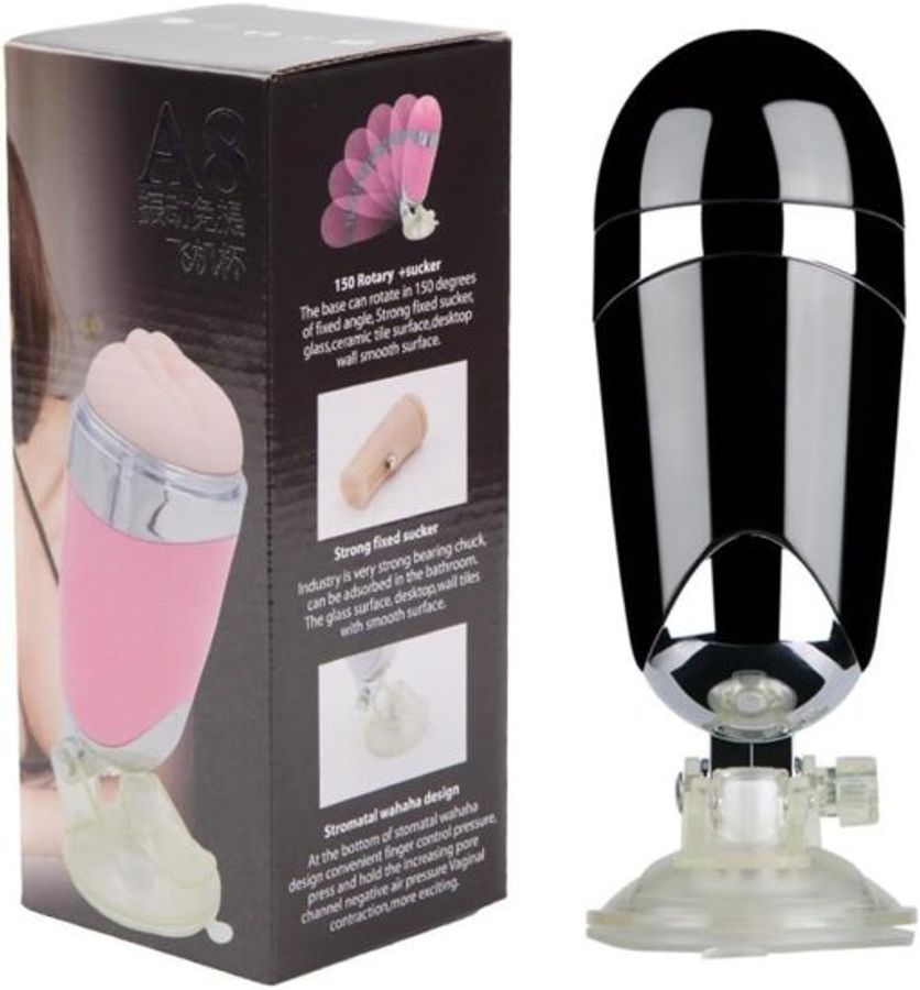 Âm Đạo Giả A8 Hít Tường Rung Mạnh 364454