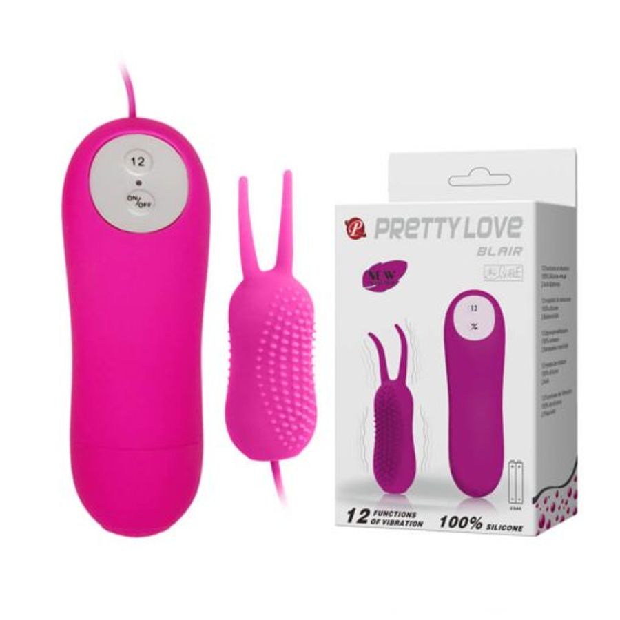 Trứng Tình Yêu Pretty Love Blair LyBaile, Tai Thỏ 12 Chế Độ Rung 364475