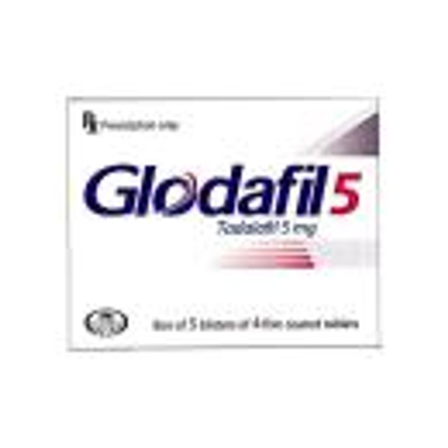 Viên hỗ trợ sinh lực nam giới Glodafil 5 4 viên
