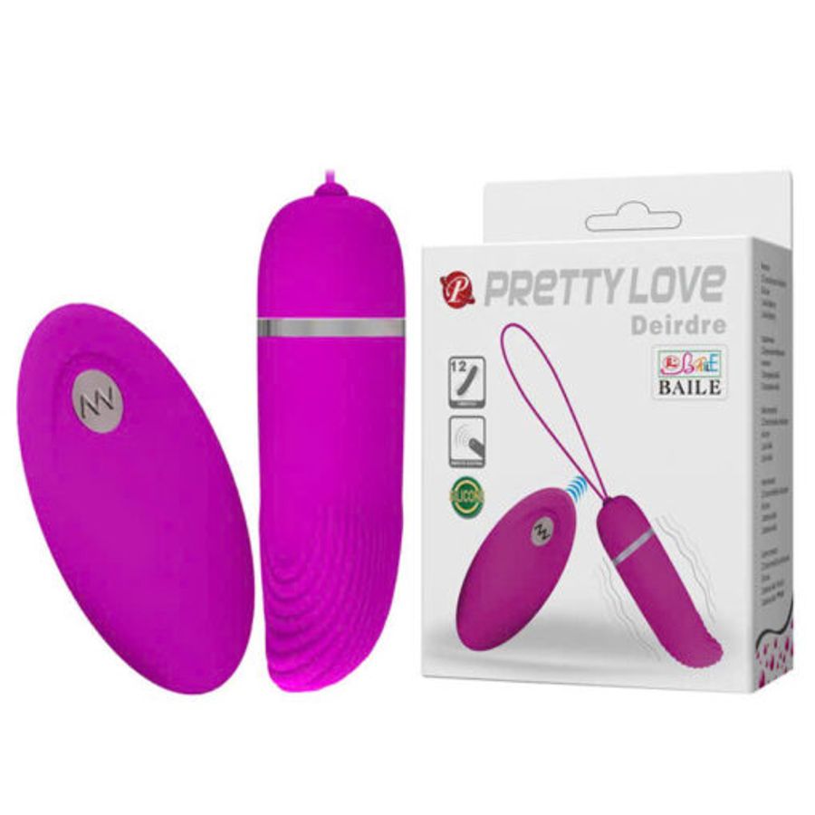 Trứng Rung Pretty Love Deirdre Điều Khiển Từ Xa 364513