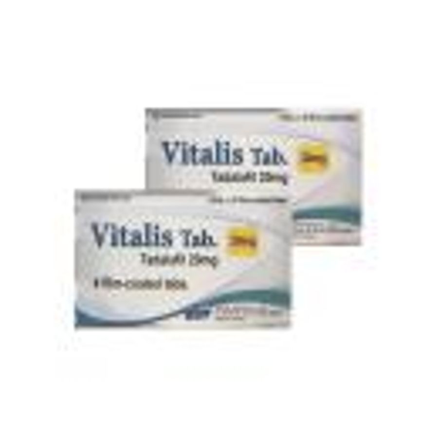 Viên hỗ trợ sinh lực nam giới Vitalis Tab 20mg 2 viên 