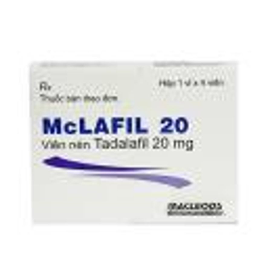 Viên hỗ trợ sinh lực nam giới McLafill 20 4 viên