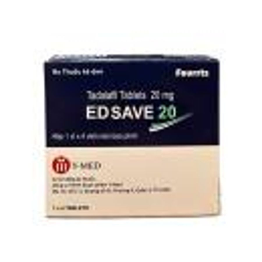 Viên hỗ trợ sinh lực nam giới Edsave 20 4 viên