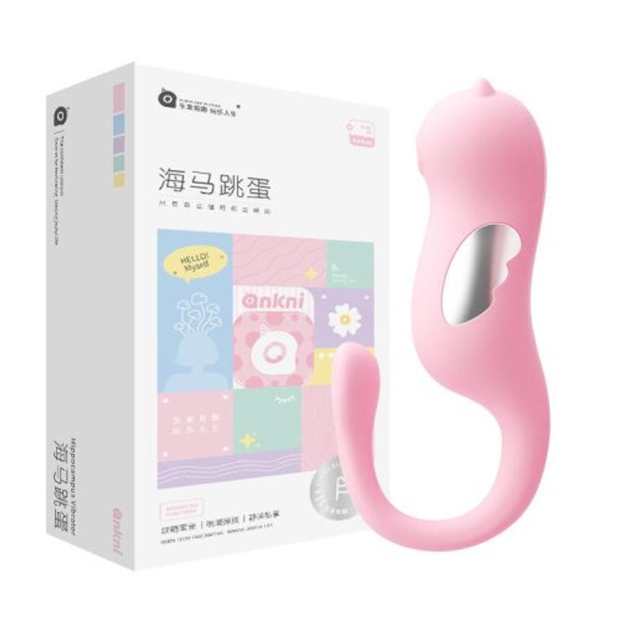 Trứng Rung Sốc Điện Ankni Hippo-Campus – Rung 10 Chế Độ Điều Khiển Bằng App 364553