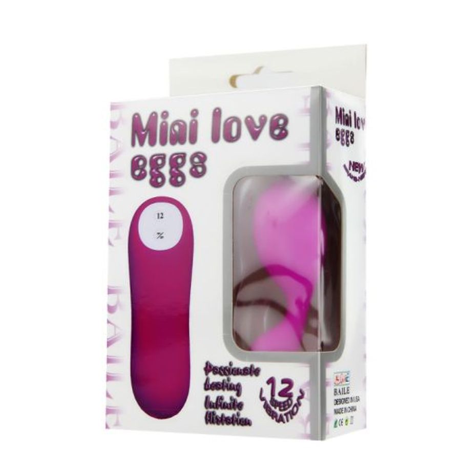 Trứng Rung Tình Yêu Mini Love Đầu Tròn 364597