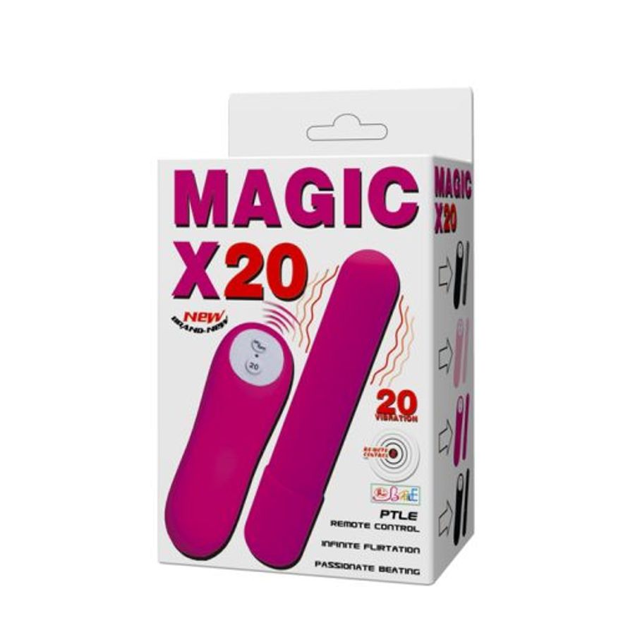 Trứng Rung Tình Yêu Magic X20 Giúp Massage Kích Thích Điểm G 364604