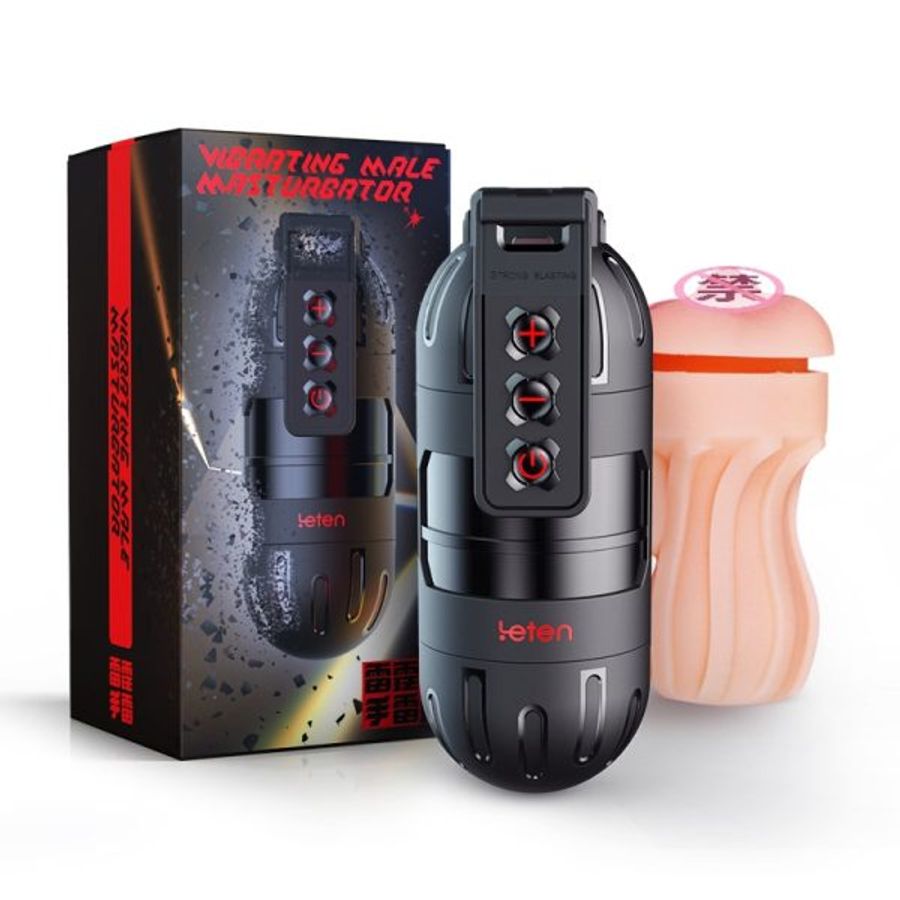 Cốc Thủ Dâm Leten Vibro Công Nghệ Rung và Kết Nối App 364690