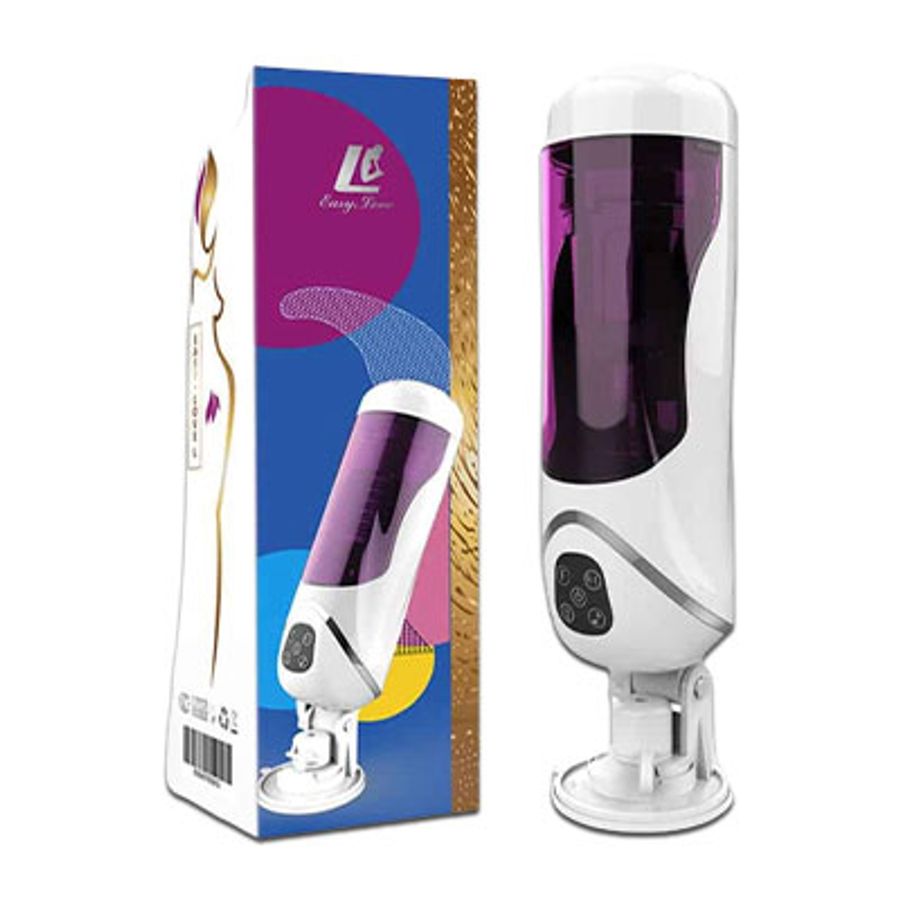 Cốc Thủ Dâm Easy Love Comanche Đa Năng Tự Động Gắn Tường 364702