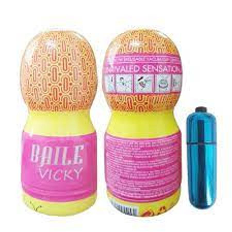 Cốc Thủ Dâm Cao Cấp Nhật Bản Baile Vicky Có Rung