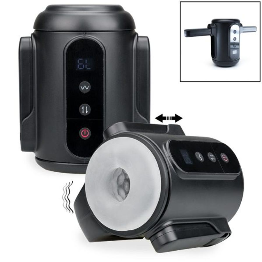 Cốc Thủ Dâm Cầm Tay Both Hand Rung và Co Bóp Nhiều Chế Độ 364719