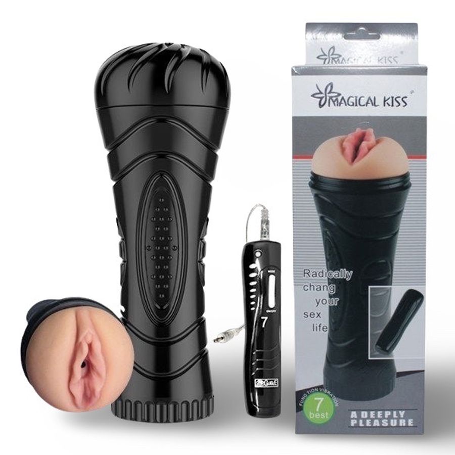 Cốc Âm Đạo Giả Magical Kiss – 7 Chế Độ Rung, Ngụy Trang, Giá Rẻ 364735