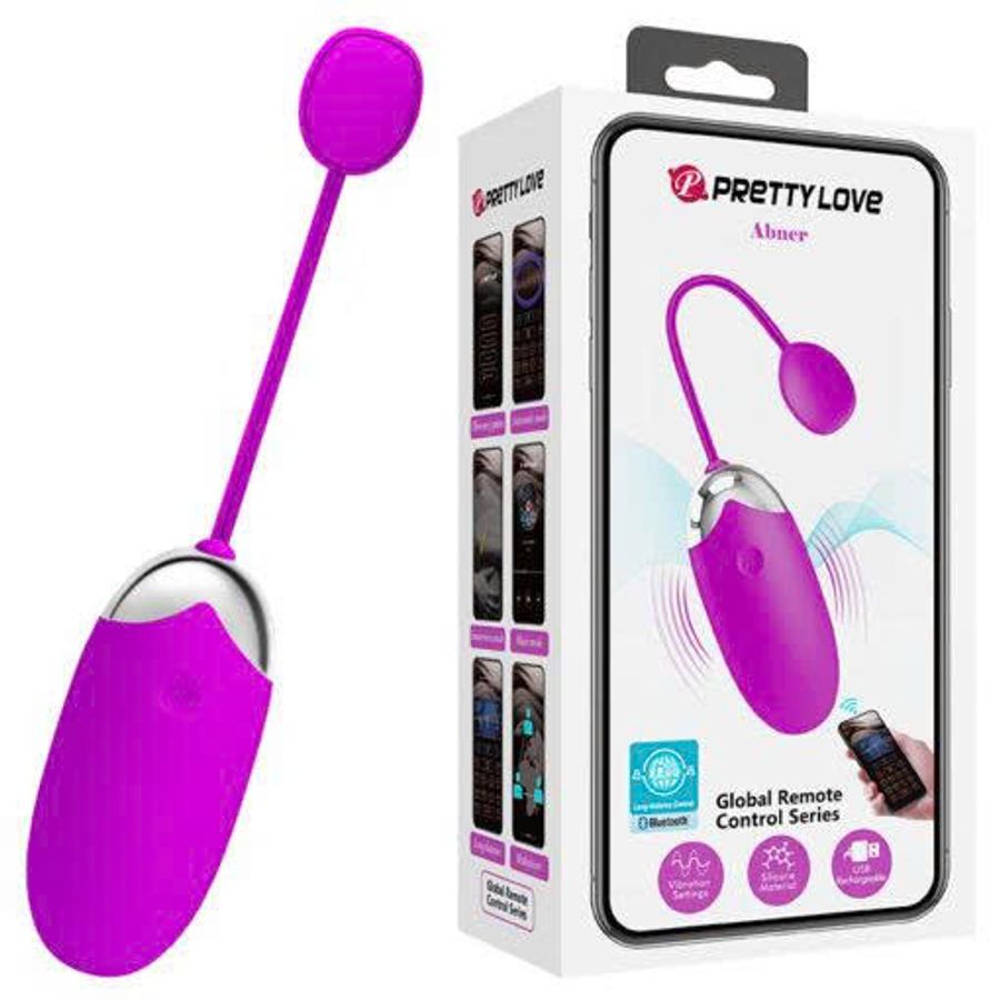 Trứng Rung Pretty Love Abner Điều Khiển Smartphone Không Dây 364825