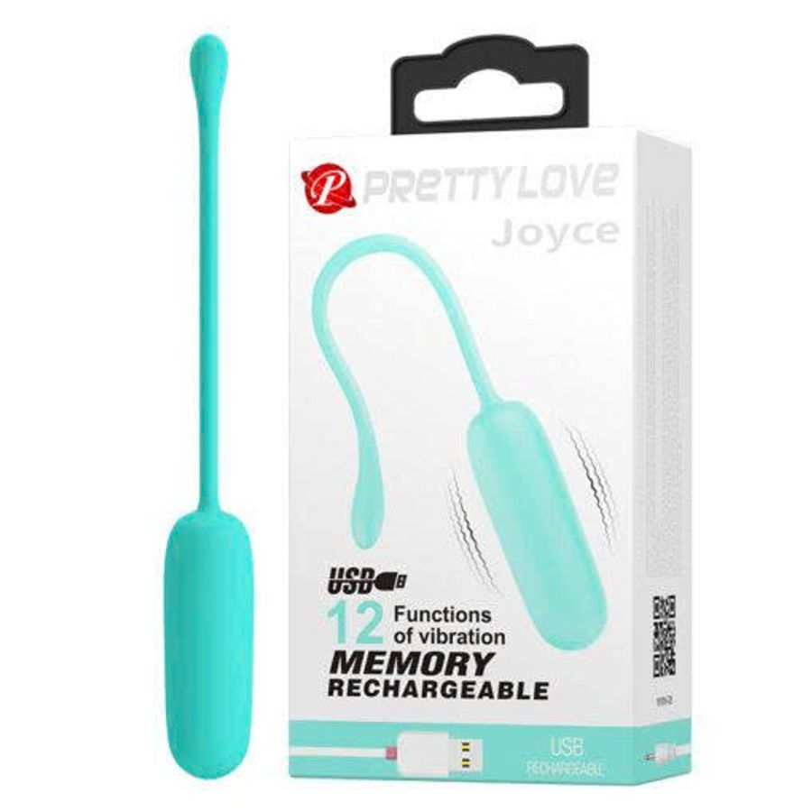 Trứng Rung Mini Không Dây 12 Chế Độ Pretty Love Joyce 364852