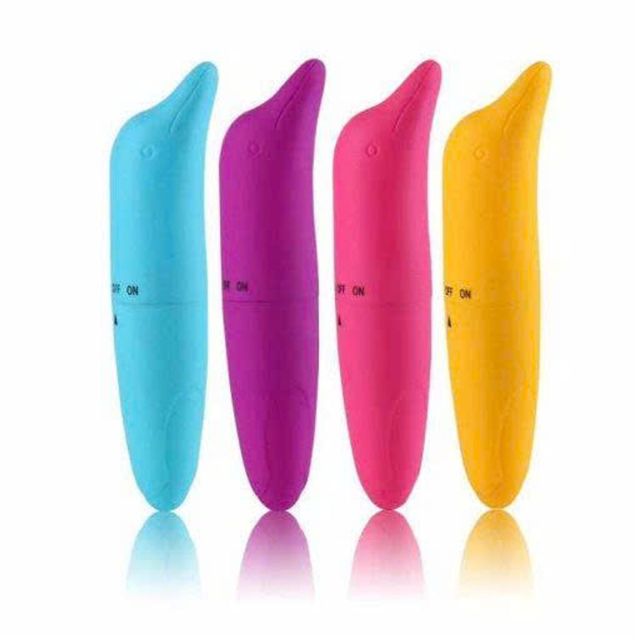 Trứng Rung Mini Hình Cá Heo Đúng Chất “Nhỏ Nhưng Có Võ” 364864