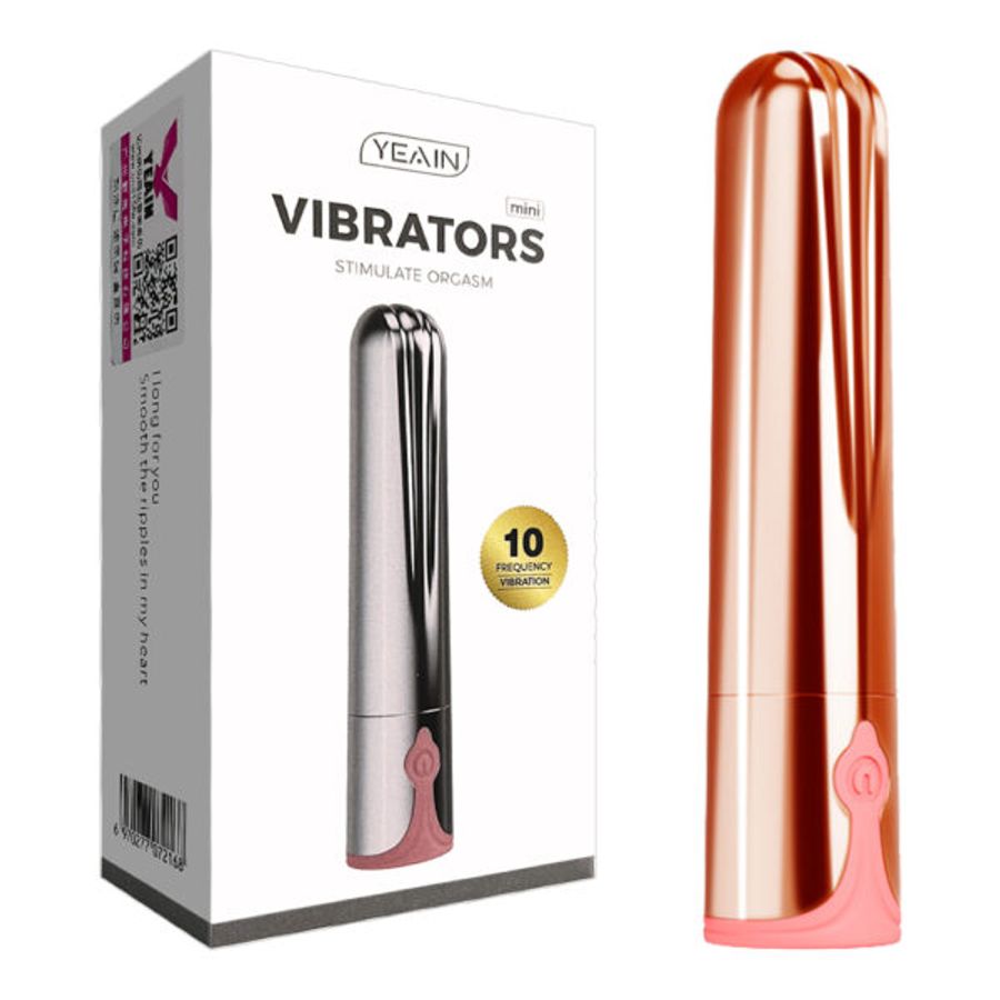 Trứng Rung Hình Viên Đạn Yeain Mini 10 Chế Độ Rung 364873