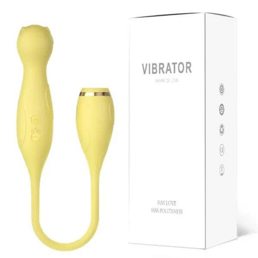 Trứng Rung Hai Đầu Mini Hình Mèo 10 Chế Độ Rung 364890