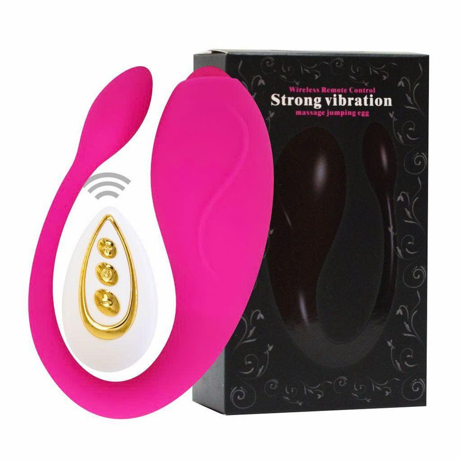 Trứng Rung Massa Điểm G Âm Đạo Rung Ngoáy 2 Đầu Cực Phê 364904