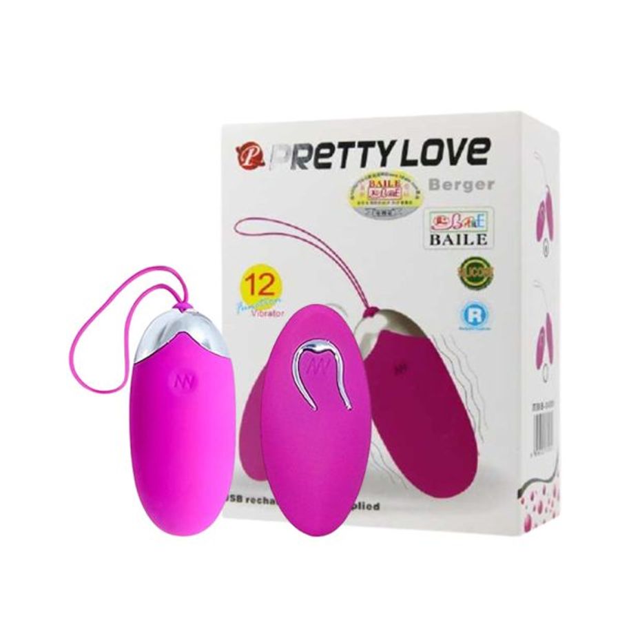 Trứng Rung Điều Khiển Từ Xa Pretty Love BERGER JENNY 12 Chế Độ 364920