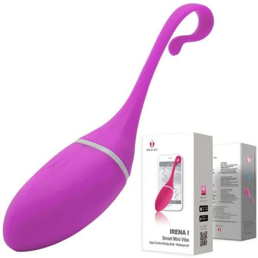 Trứng Rung Điều Khiển Từ Xa Bằng Điện Thoại IRENA 364938