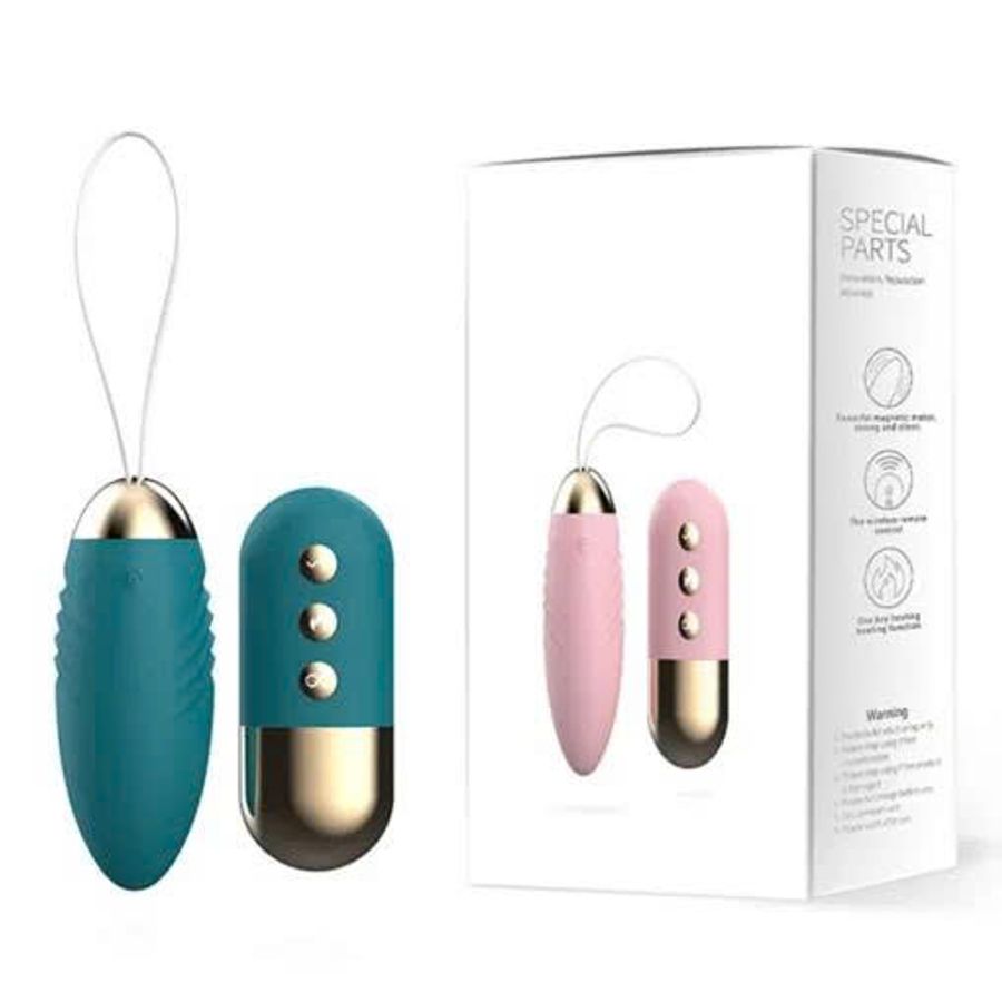 Trứng Rung Lilo Vibrator We Love Có Nhiệt 42 Độ Điều Khiển Từ Xa 364942