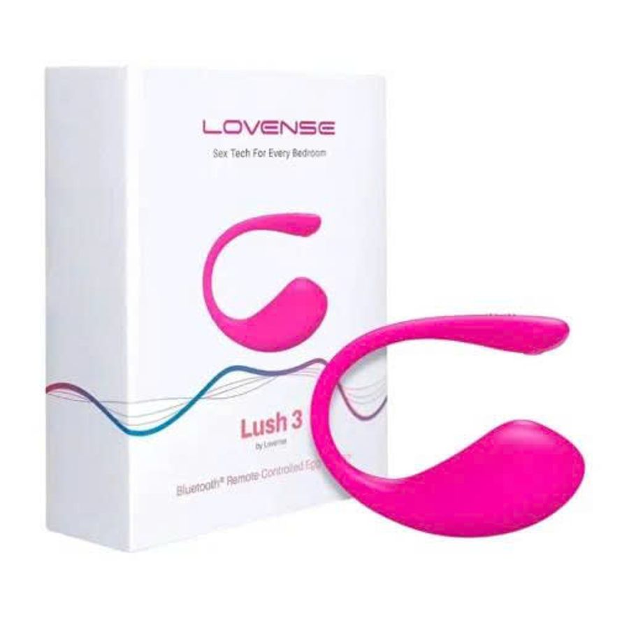 Trứng Rung Không Dây Lovense LUSH 3 Siêu Phẩm 