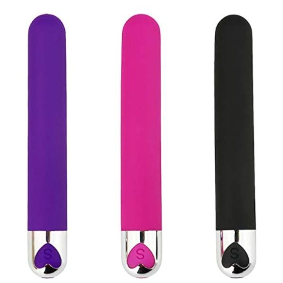 Que Rung Silicon Sextoy Đơn Giản Nút Bấm Hình Trái Tim 365047