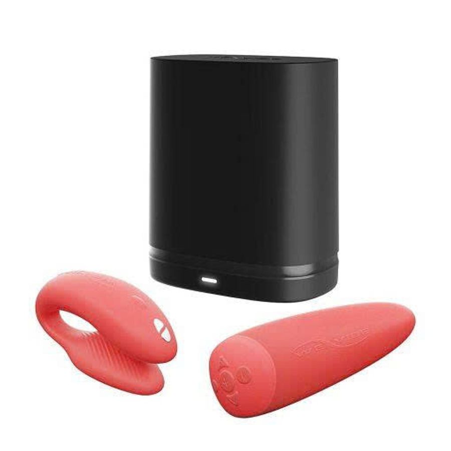 Trứng Rung Chữ C Điều Khiển Từ Xa Cao Cấp We-Vibe Chorus 365153