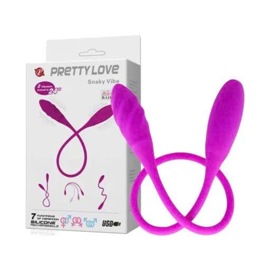 Trứng Rung 2 Đầu Rung Pretty Love Snaky Vibe 365217