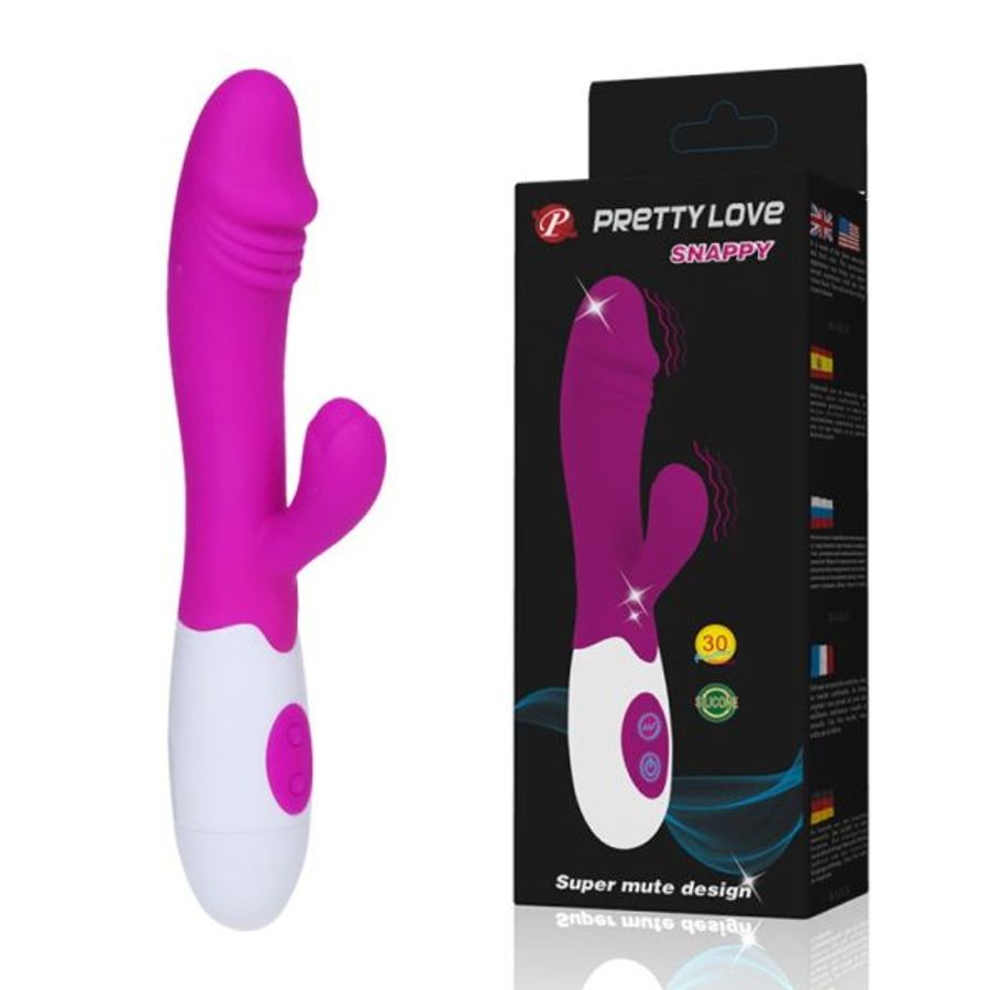 Máy Mát Xa Điểm G Cao Cấp Pretty Love Snappy 30 Chế Độ Rung 365365