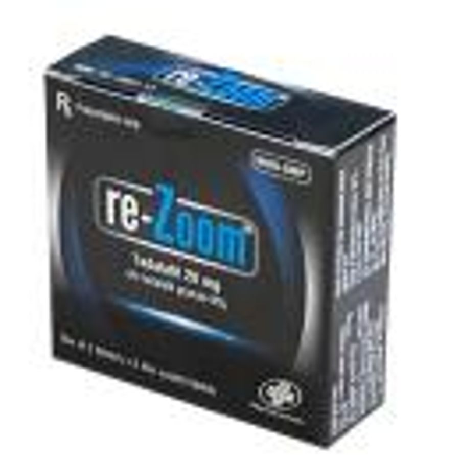 Viên hỗ trợ sinh lực nam giới Re-Zoom 2 viên
