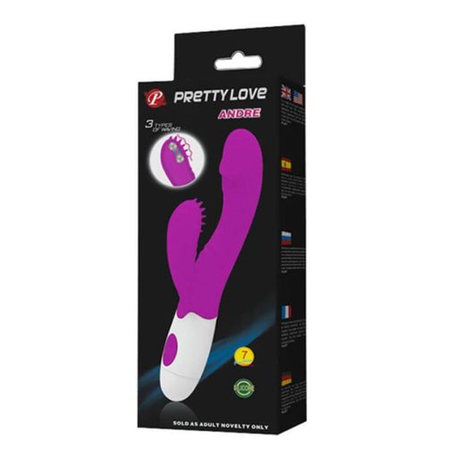Máy Massage Điểm G Cao Cấp PrettyLove Andre 365496