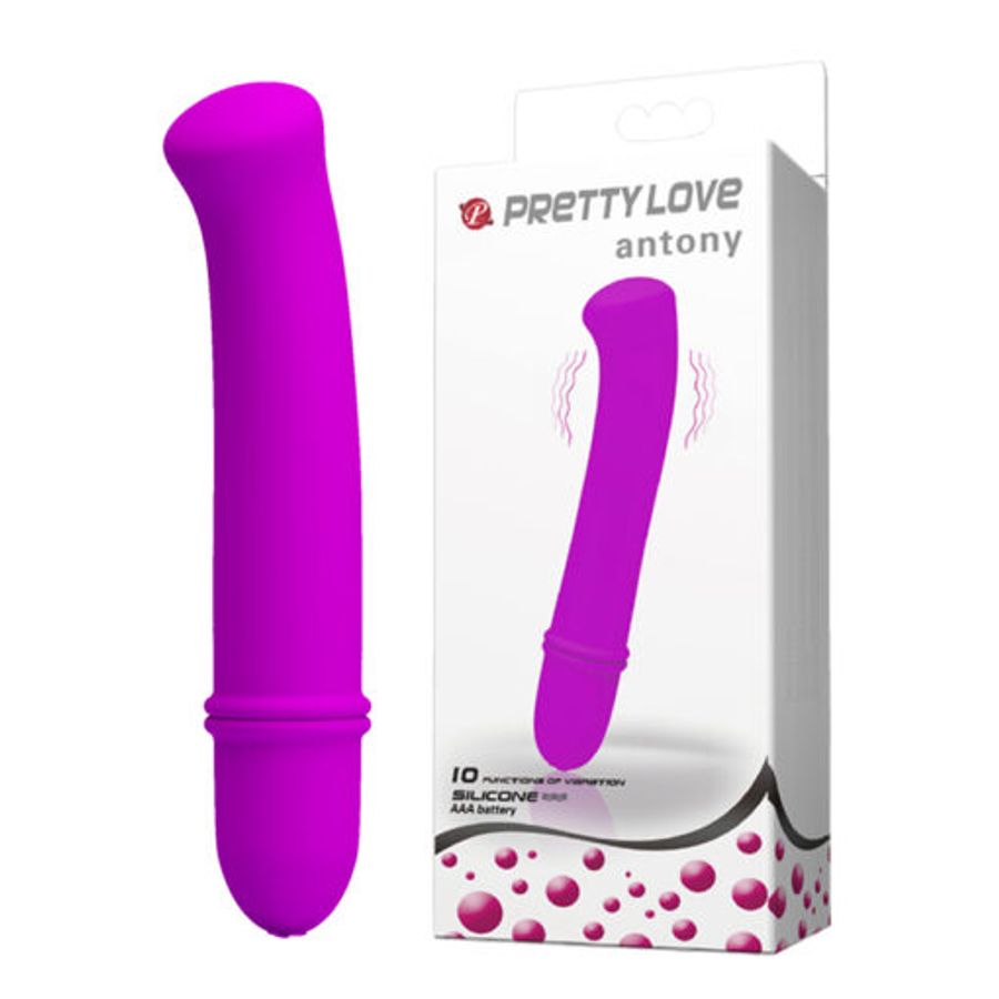 Máy Massa Kích Thích Nữ Pretty Love Antony 10 Chế Độ Rung 365511