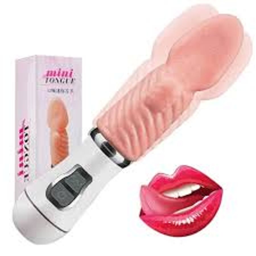Lưỡi Rung Tongue Mini Liếm Âm Đạo 10 Chế Độ 365540