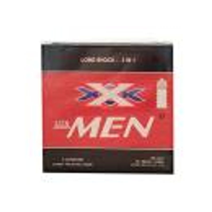 Bao Cao Su Xmen Long Shock 3 In 1 1 cái 