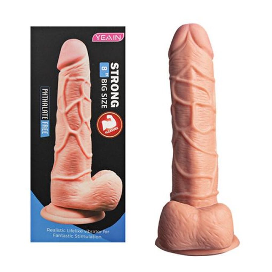 Dương Vật Giả YEAIN Big Size 8″ Có Giác Hút Siêu Thực 365642