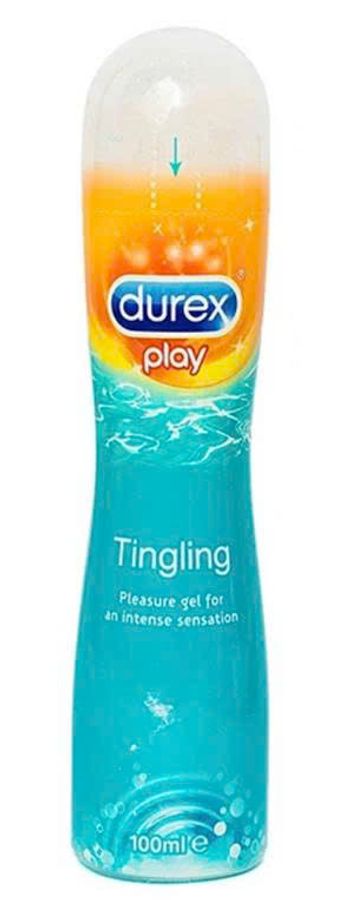 Gel tạo trơn Durex Play Tingling 100ml 365646