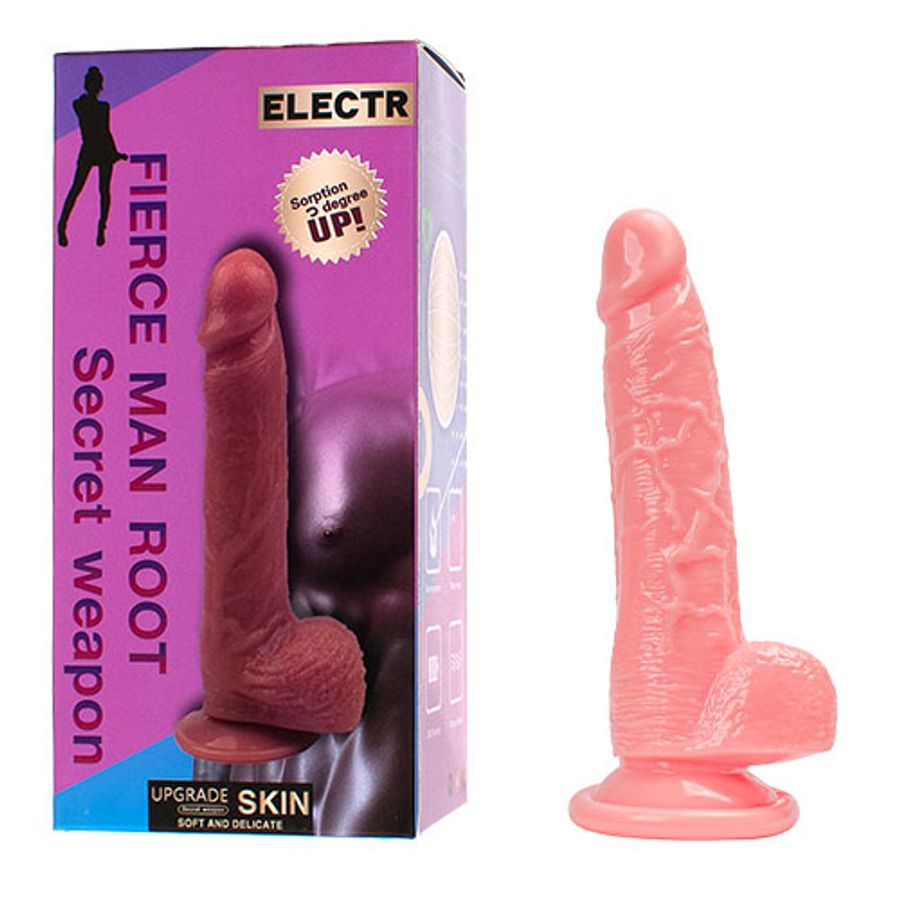 Dương Vật Giả Dính Tường Trong Suốt Electr Fierce Man Root Secret Weapon 365658