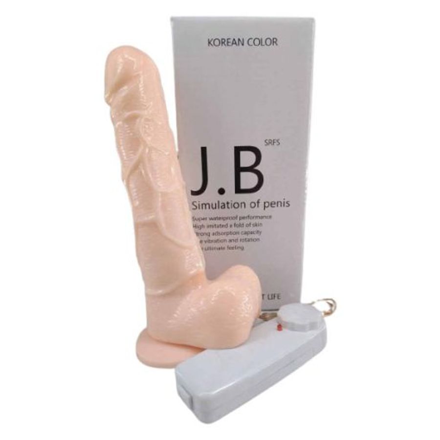 Dương Vật Giả Gắn Tường JB Rung Nhiều Chế Độ 365667