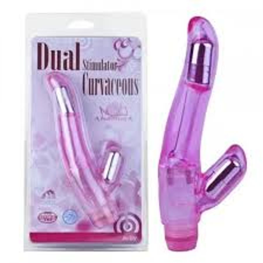 Dương Vật Giả Hai Đầu Rung Siêu Kích Thích 365668